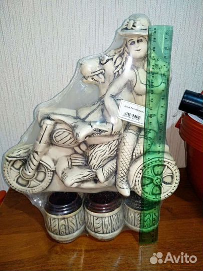Графин с рюмками новый подарочный