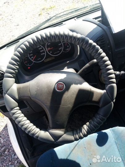 Оплётка на руль fiat ducato