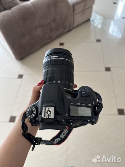 Фотоаппарат canon 70d