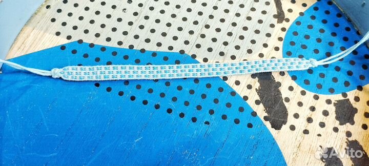 Браслет из чешского бисера