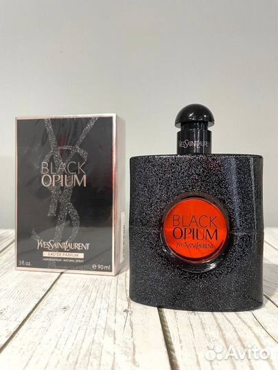 Парфюм YSL Black Opium/Блэк опиум