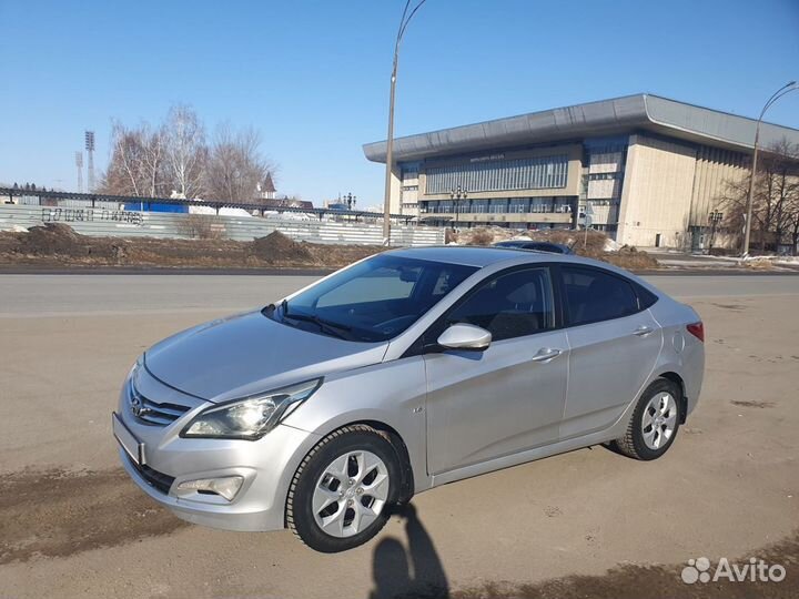 Hyundai Solaris 1.6 AT, 2015, 73 400 км