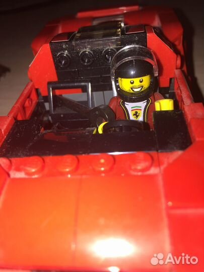 Lego speed champions ferrari