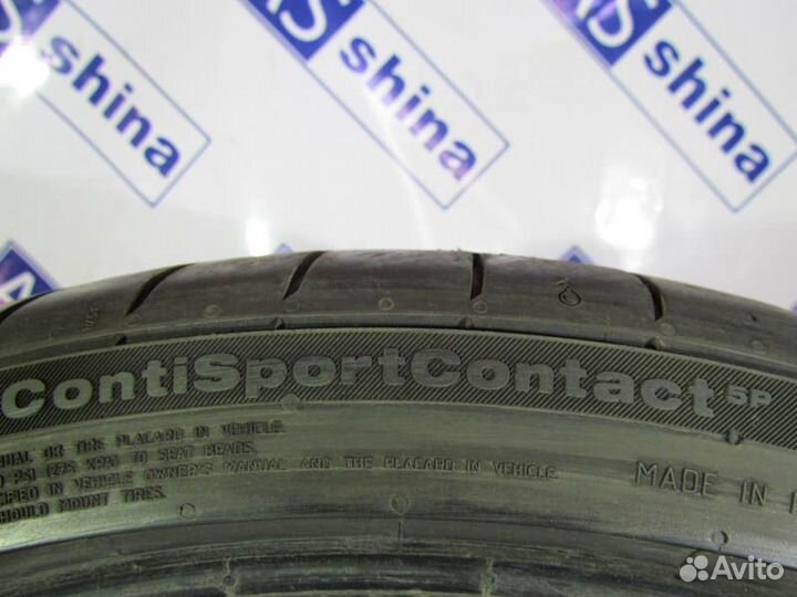 Continental ContiSportContact 5P 245/35 R20 89H