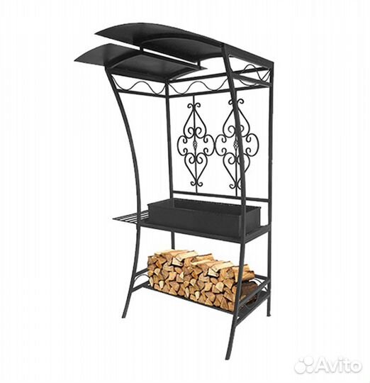 Мангал Везувий 