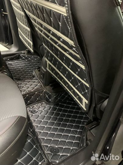 Автоковрики люкс в салон Ford Scorpio