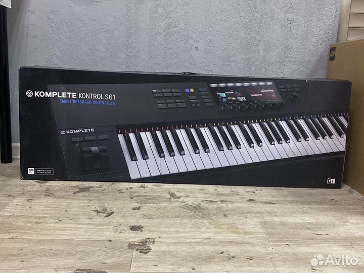 Native Instruments Komplete Kontrol S61 MK2