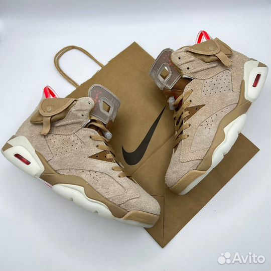 Кроссовки nike air Jordan 6 retro