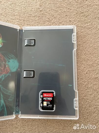 Игра для nintendo switch Metroid dread (картридж)