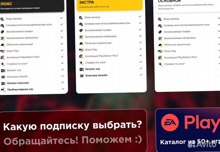 Все лучшие игры подписка PS Extra и не только