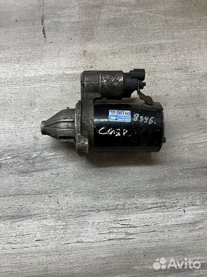 Хундай Солярис стартер