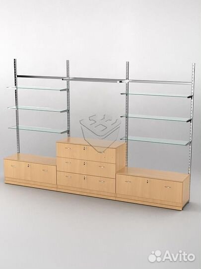 Тумба Westcom 2894W2