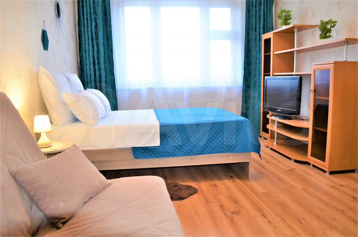 1-к. квартира, 40,6 м², 4/17 эт.