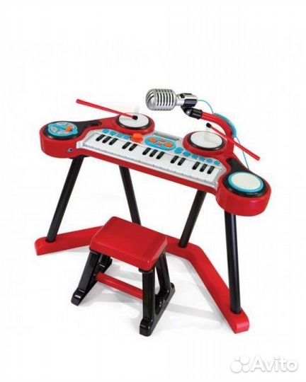 Пианино детское с микрофоном