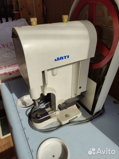 Пресс для установки фурнитуры электрический jati J