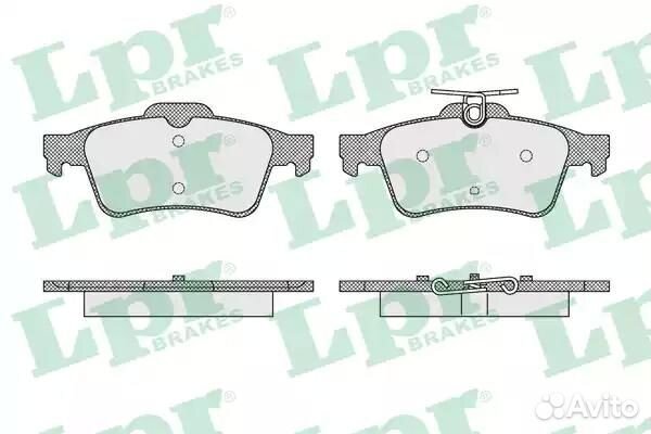 Комплект тормозных колодок