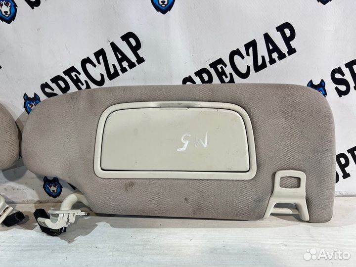 Козырек солнцезащитный левый Ford Mondeo 5 14