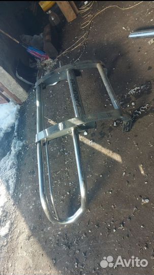 Кенгурятник Land Cruiser Prado