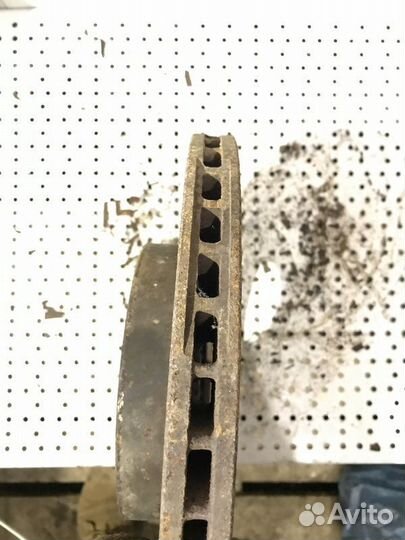 Диски тормозные передние Suzuki SX4