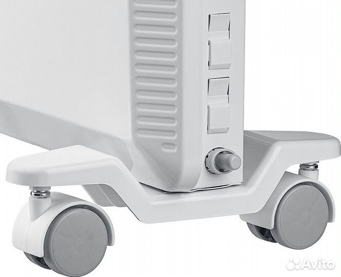 Конвектор электрический 1.5 кВт зубр кэп-1500