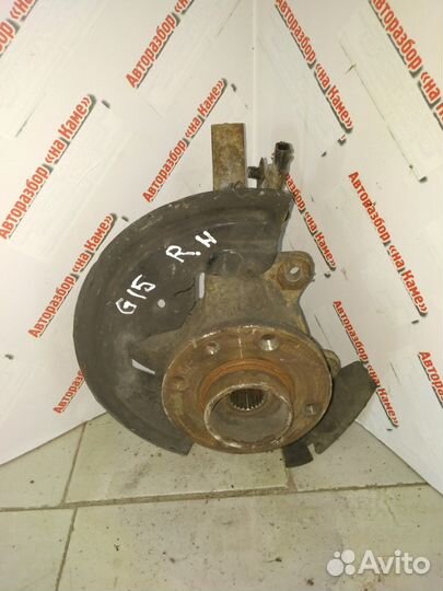 Кулак поворотный Nissan Almera G15