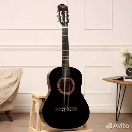 Новые) 4/4. 3/4. Гитара классическая для обучения
