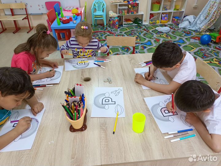 Подготовка детей к школе в 1 класс