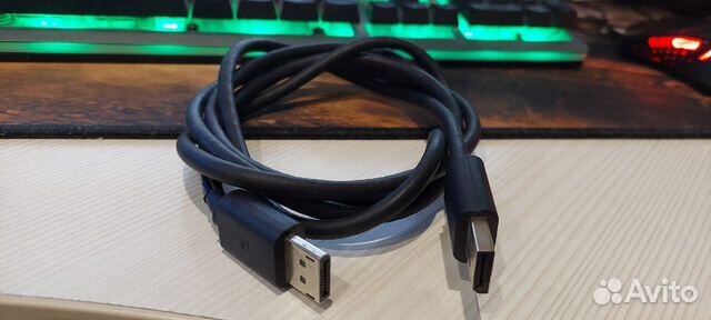 Кабель DP DisplayPort 1,8 метра