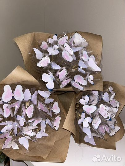 Букет из бабочек