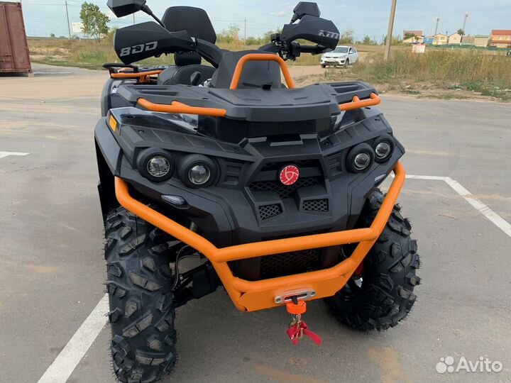 Квадроцикл рм 800 Duo EPS