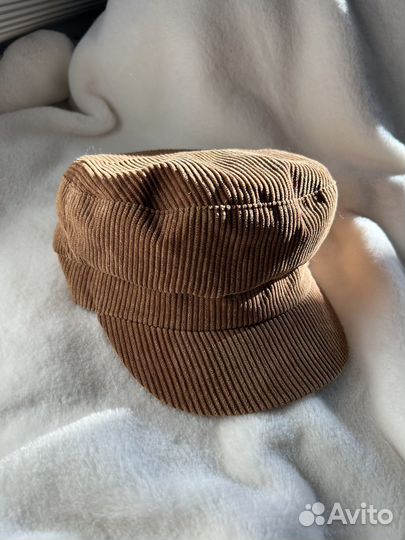 Кепка вельветовая