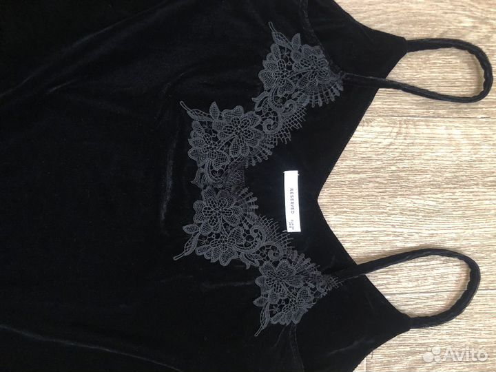 Топ бархат 44р