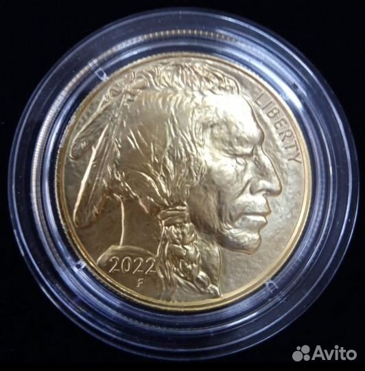 Золотая монета 