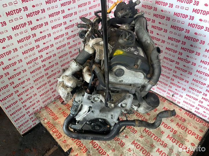 Двигатель Volkswagen Transporter 2.5 TD BNZ 2011