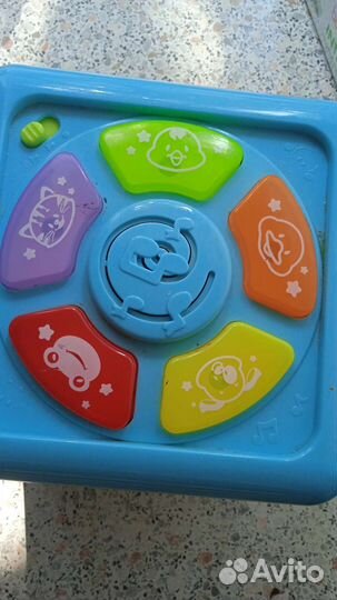 Развивающий кубик