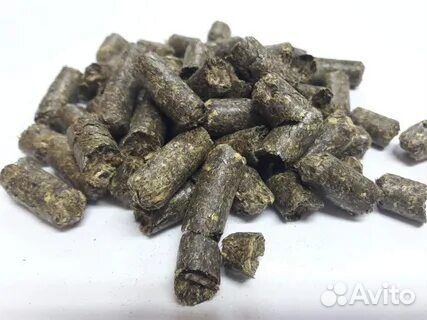 Гранулы из люцерны