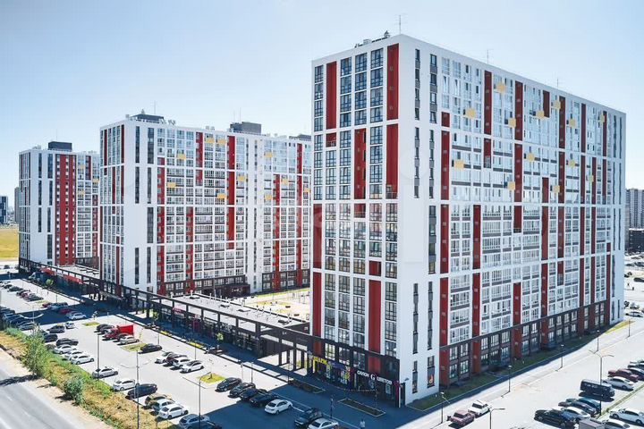 2-к. квартира, 59,6 м², 14/18 эт.