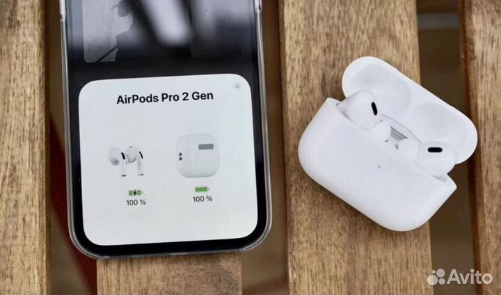 AirPods Pro 2 поколение + гарантия