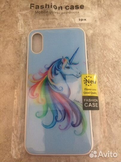 Чехол для iPhone x