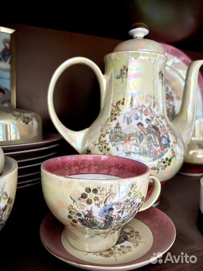 Чайный сервиз Мадонна «Гейши», Германия