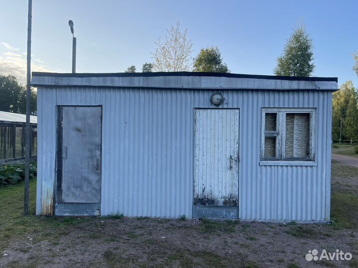 Вагончик бытовка бу 6х3