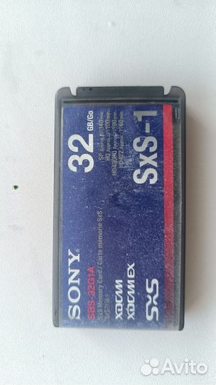 Флешкарта Sony SxS