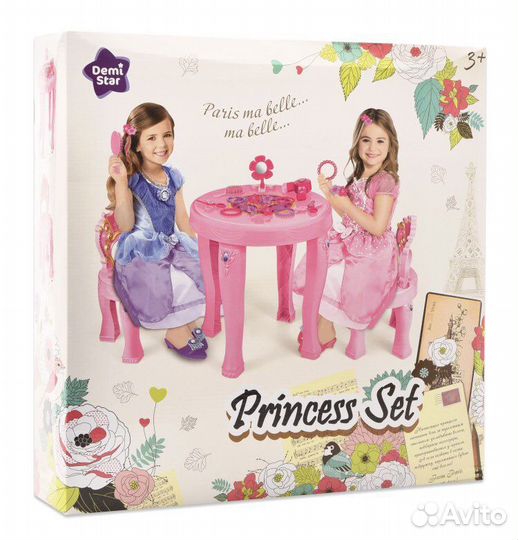Игровой набор студия красоты Demi star