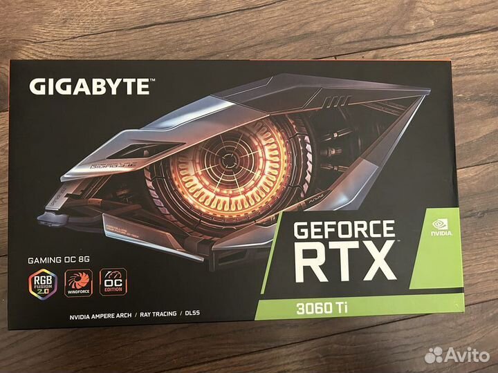 Gigabyte GeForce RTX 3060 TI Gaming OC Pro
