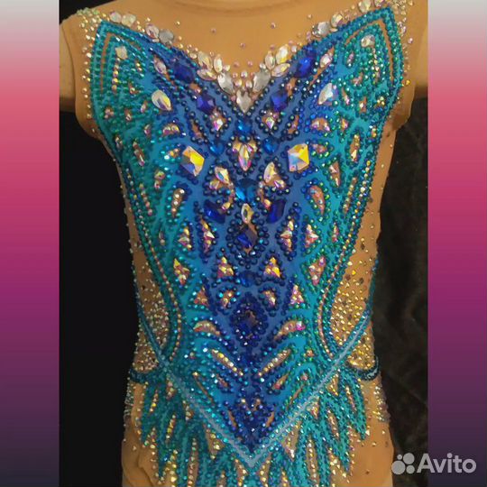 Купальник для художественной гимнастики