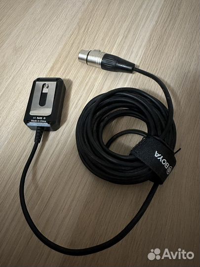 Аудиоадаптер boya BY-BCA70