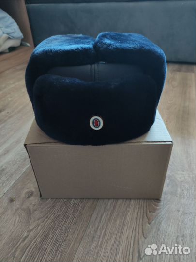 Шапка ушанка мвд нового образца