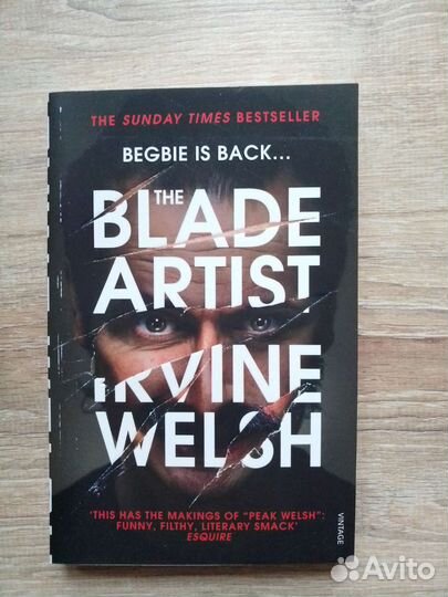 Irvine Welsh Уэлш Blade Artist на английском