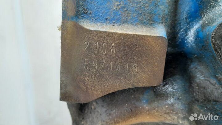 Блок цилиндров Лада 2107 21067 2009