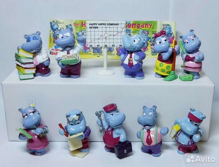 Бегемоты в офисе, 1994 г., Серия+вкл